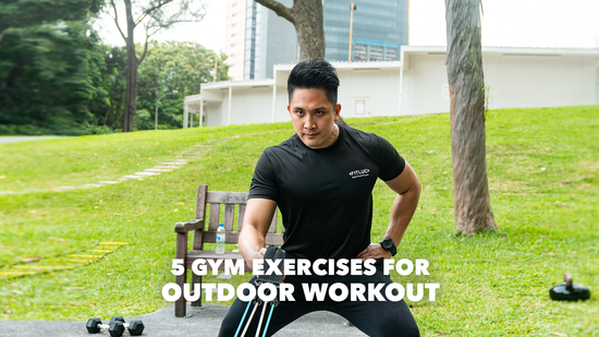 5 Gym Exercises for Outdoor Workout